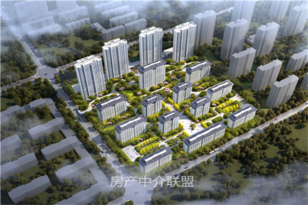 高级中学东临圣都山水城，带储藏室