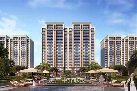 羊山新区润合花园3室2厅1卫88万109m2精装修出售